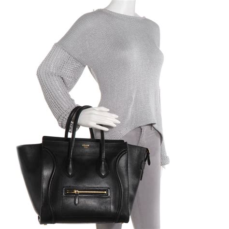 celine smooth calfskin mini luggage bag price|Micro Luggage handbag in smooth calfs.